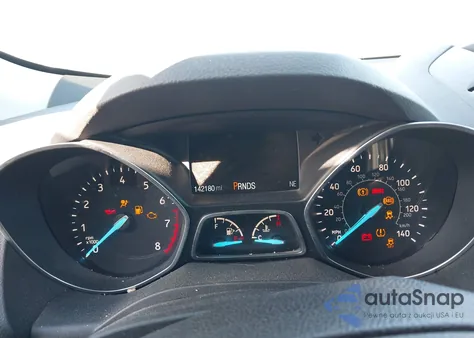 2018 Ford Escape Se из США, поврежденный, VIN 1FMCU0GD7JUD05057